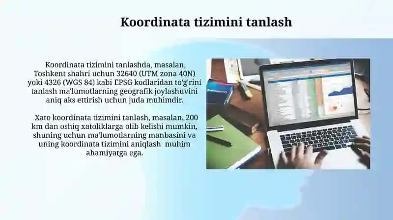 ArcGISda Excel Ma'lumotlarini Import Qilish 4