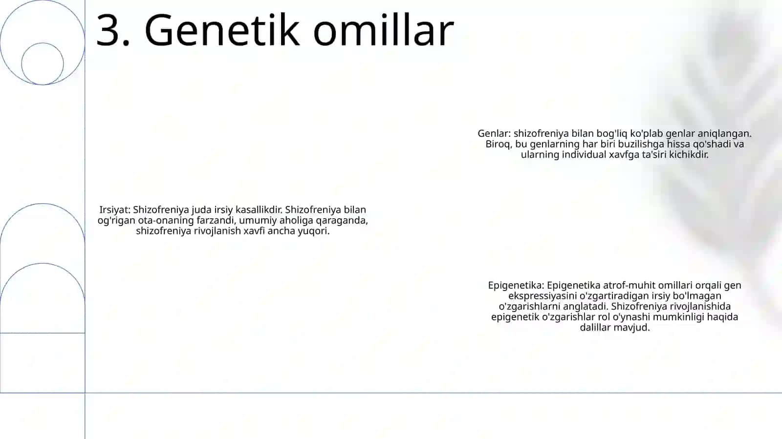 Shizofrenik Deminsiyaning Kelib Chiqish Sabablari 4
