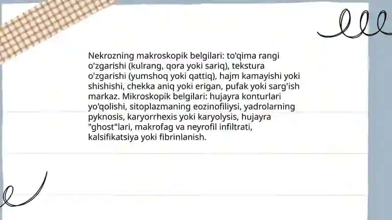 Nekroz. Gangrena. Yaralar, Oqma yaralar 4