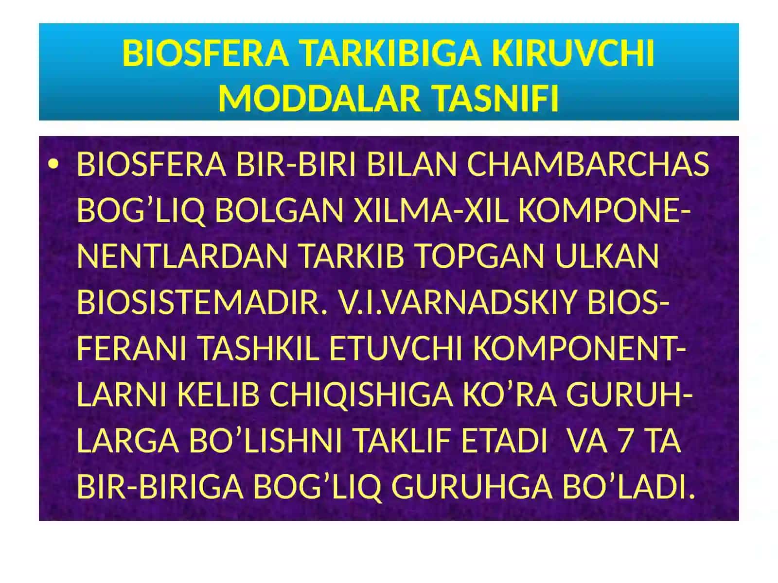 BIOSFERA TARKIBI 4