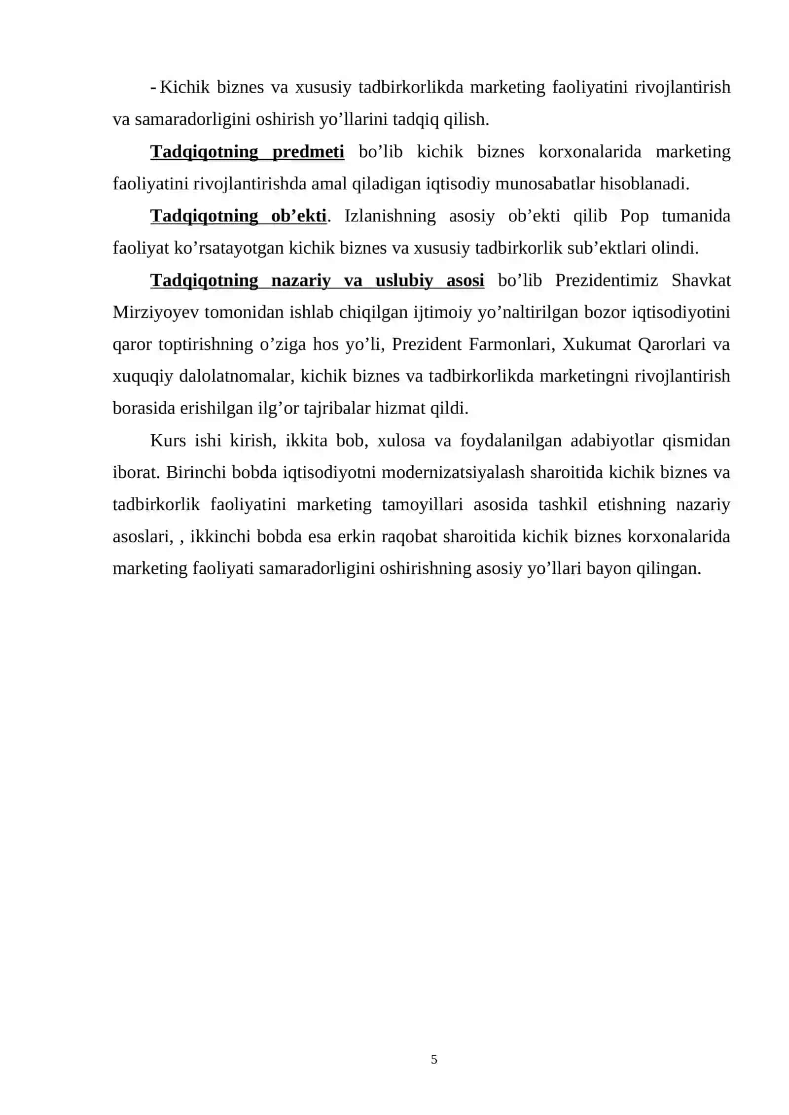 Korxonalarda mahsulot sotish tizimini takomillashtirishda marketing xizmatlarida samarali foydalanish 4