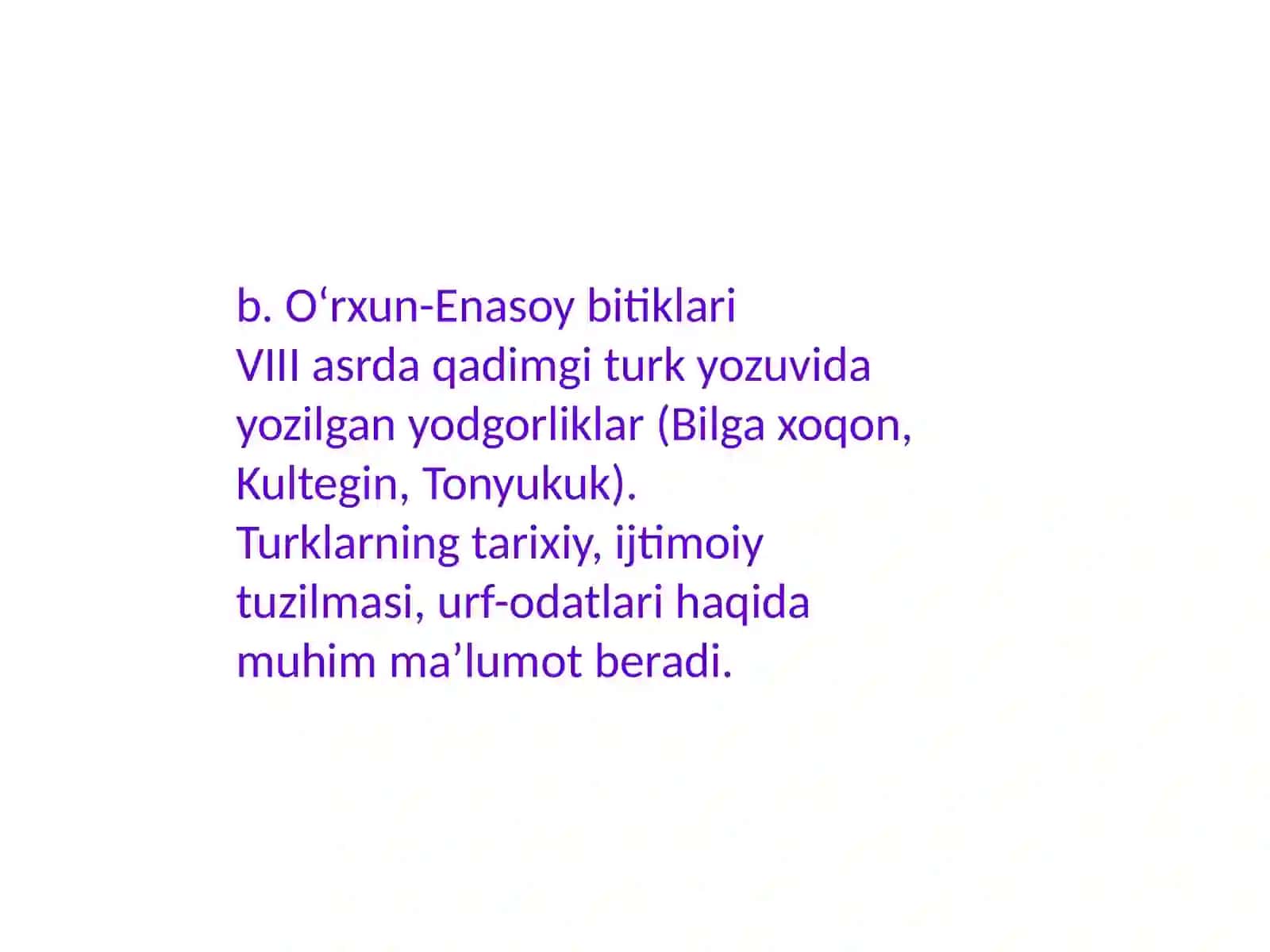 Turonzamin kitob va yozma yodgorliklar maxzanlari 4