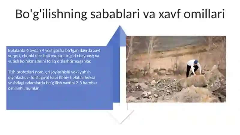 Oziq-ovqat massalarining tiqilib qolishini bartaraf etish 4