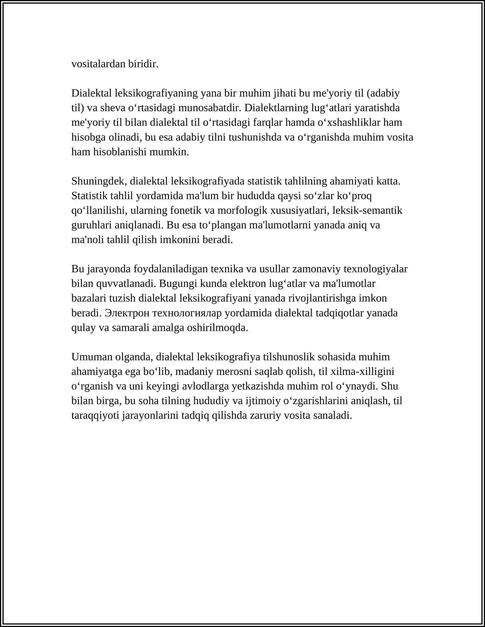DIALEKTLARDA LEKSIKOGRAFIYA 4