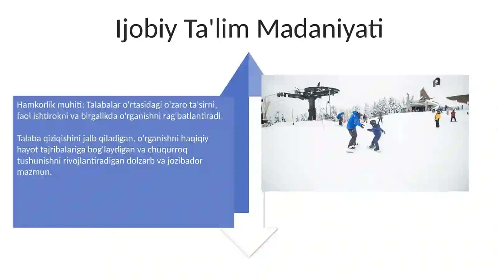 Integratsiyalashgan darslarning samaradorligini oshirish omillari 4