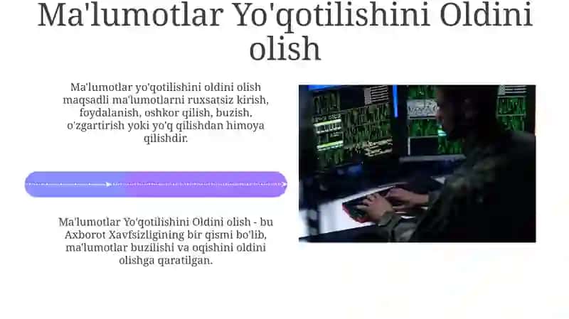 Ma'lumotlar xavfsizligi 4