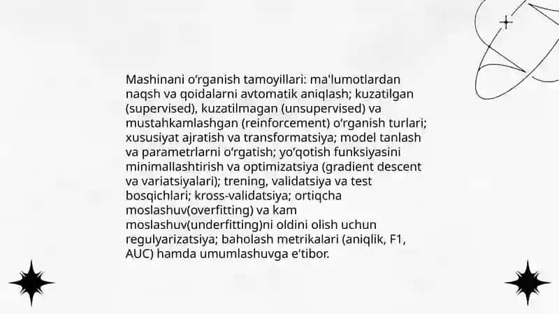 Sunʼiy intellekt va AI tuzilmalari 4