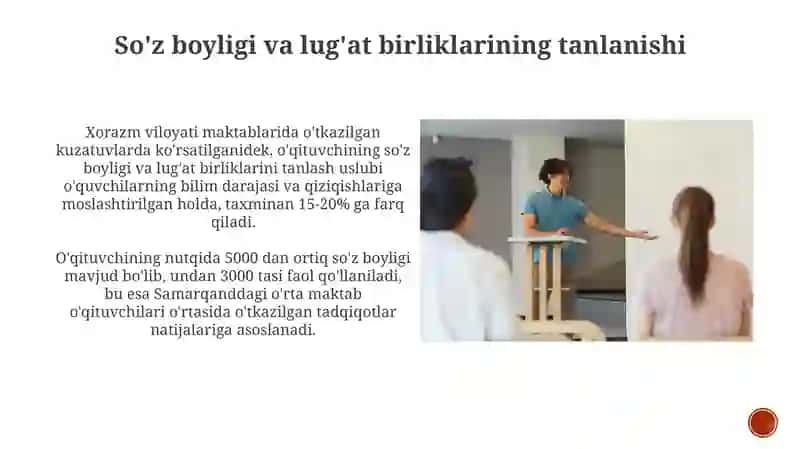 O'qituvchi nutqining kommunikativ xususiyati 4