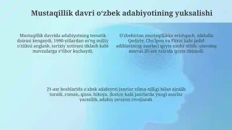 O'zbekiston adiblari dunyo nigohida 4