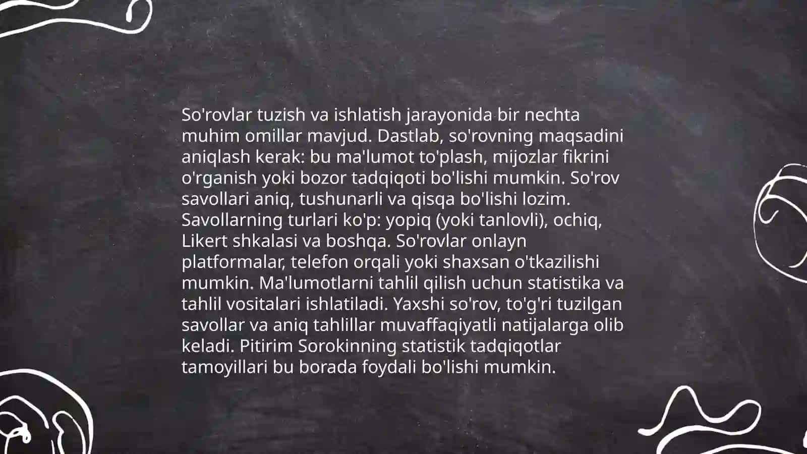 Jadval yaratish va tahrirlash 4
