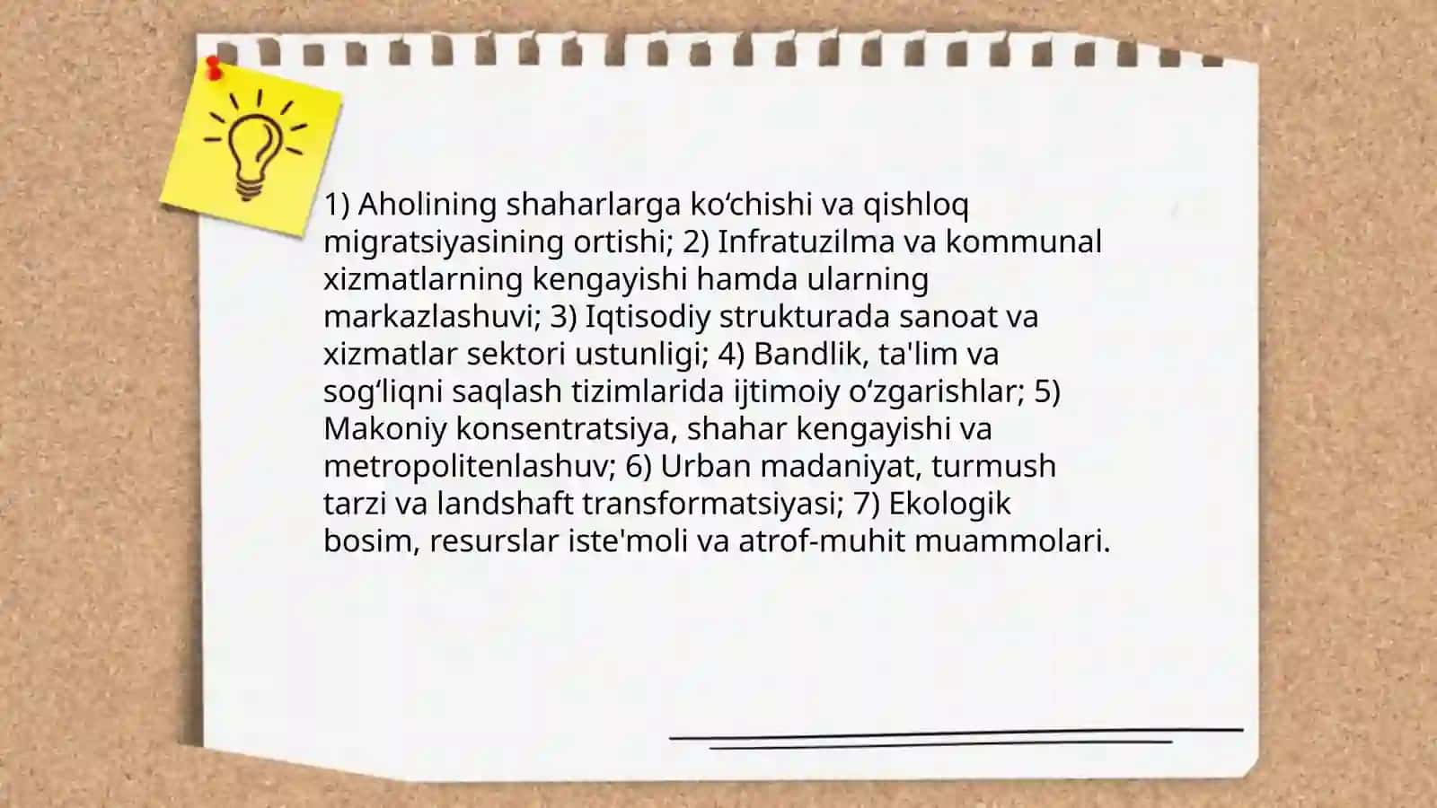 Urbanizatsiya tushunchasi va uning turlari 4