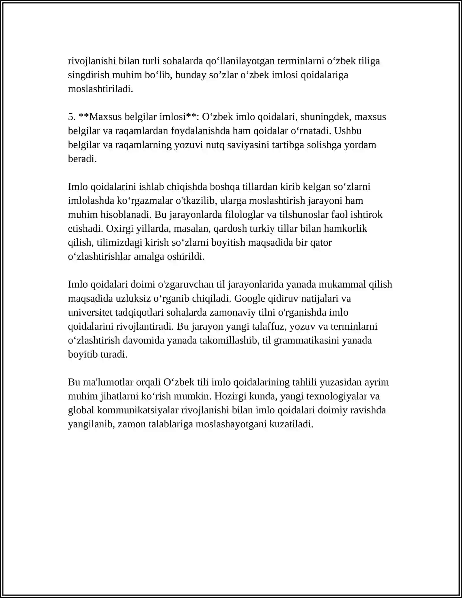 IMLOVIY VA USLUBIY SAVODXONLIK TOPSHIRIQLAR TAHLILI 4