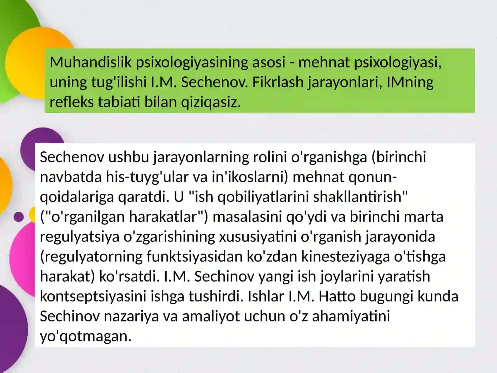 Muhandislik psixologiyasi mehnat psixologiyasi sohasi sifatida 4