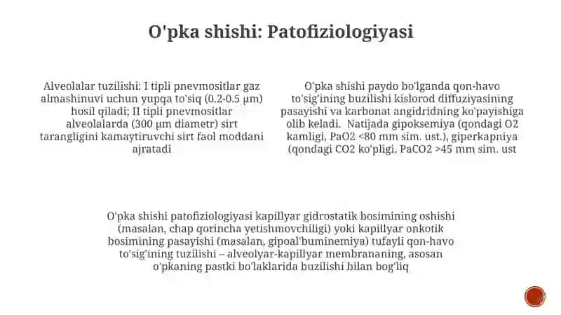 Havo-qon to‘sig‘ning tuzilishi, vazifalari va patologiyasi 4