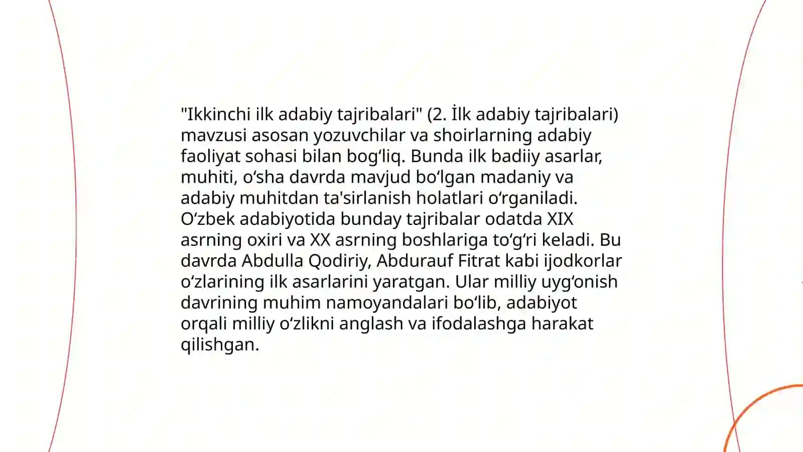 Yoshligi va ta'lim olishi haqida ma'lumot 4