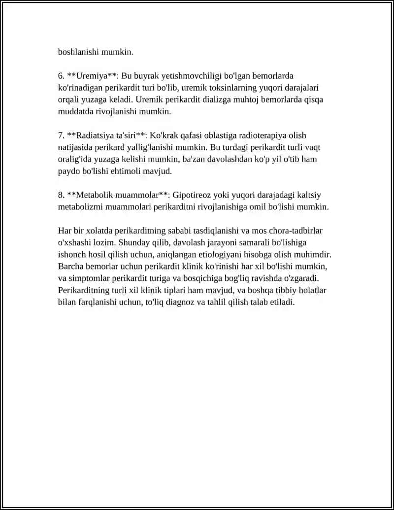 PERIKARDITLARDA OPERATSIYALAR 4