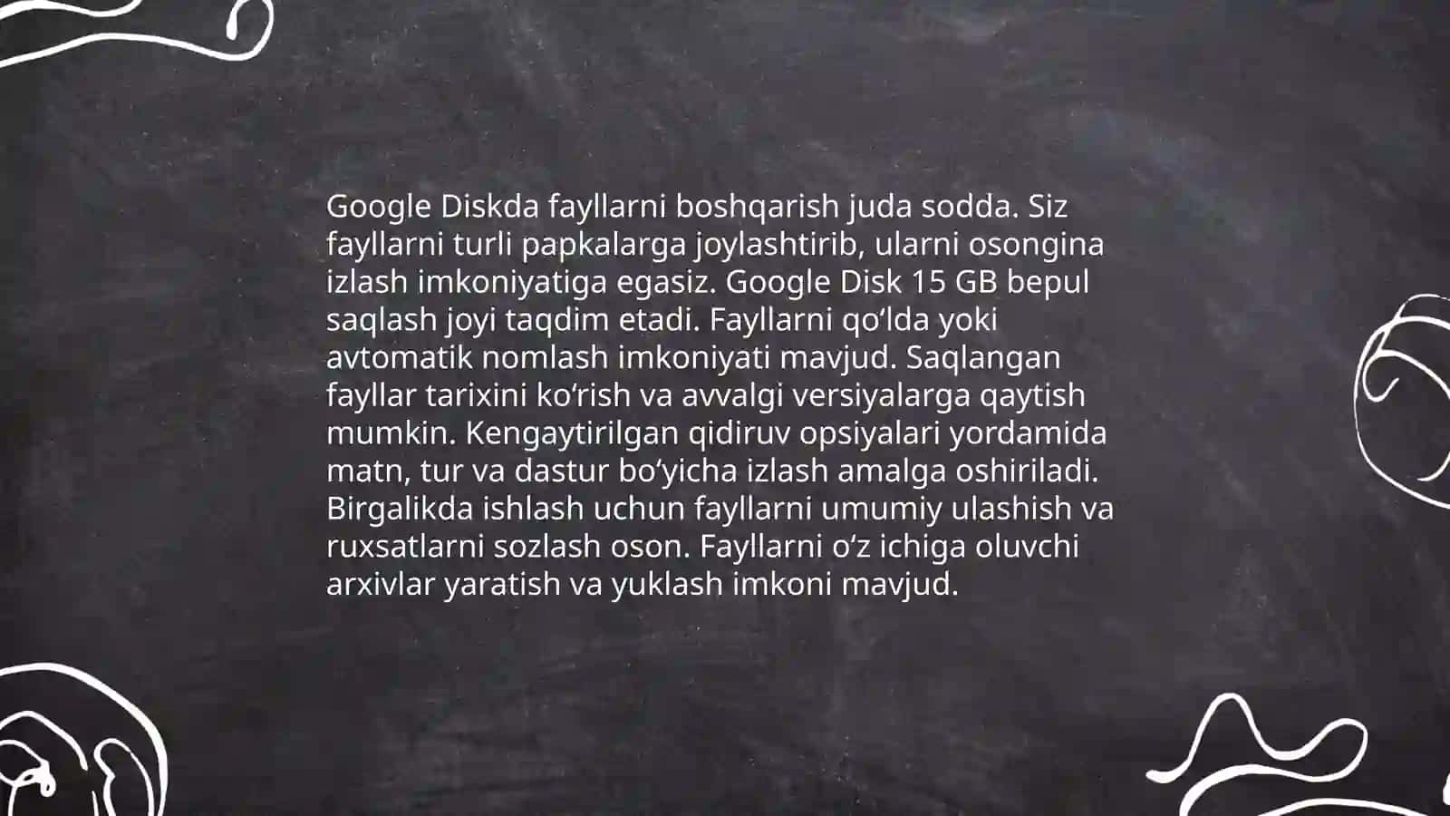 Biznesda IT qollash fanidan tayorlagan taqdimoti 4