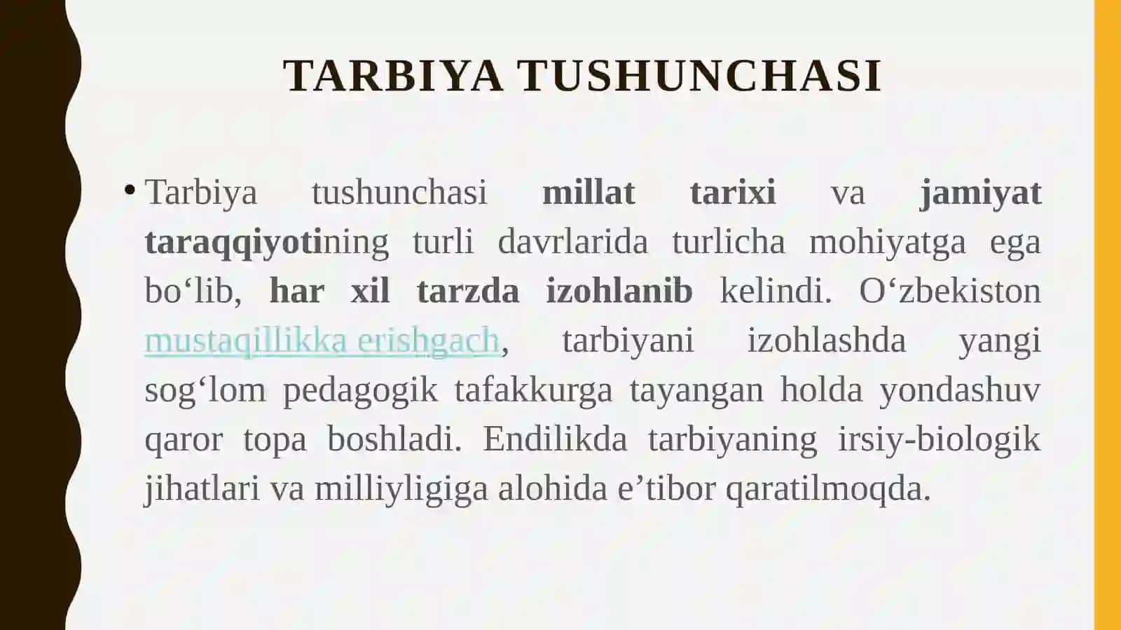 Tarbiya ijtimoiy-tarixiy zarurat sifatida 4