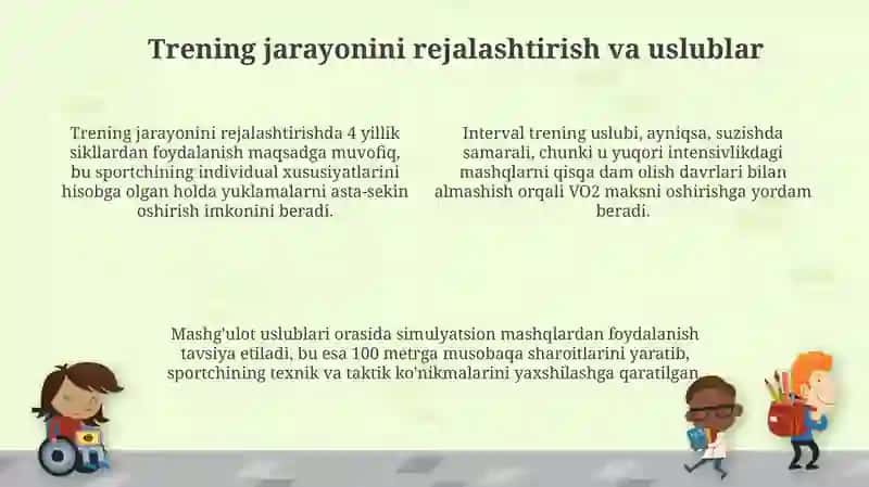 Sport mahoratini takomillashtirish bosqichida mashg'ulotlar 4