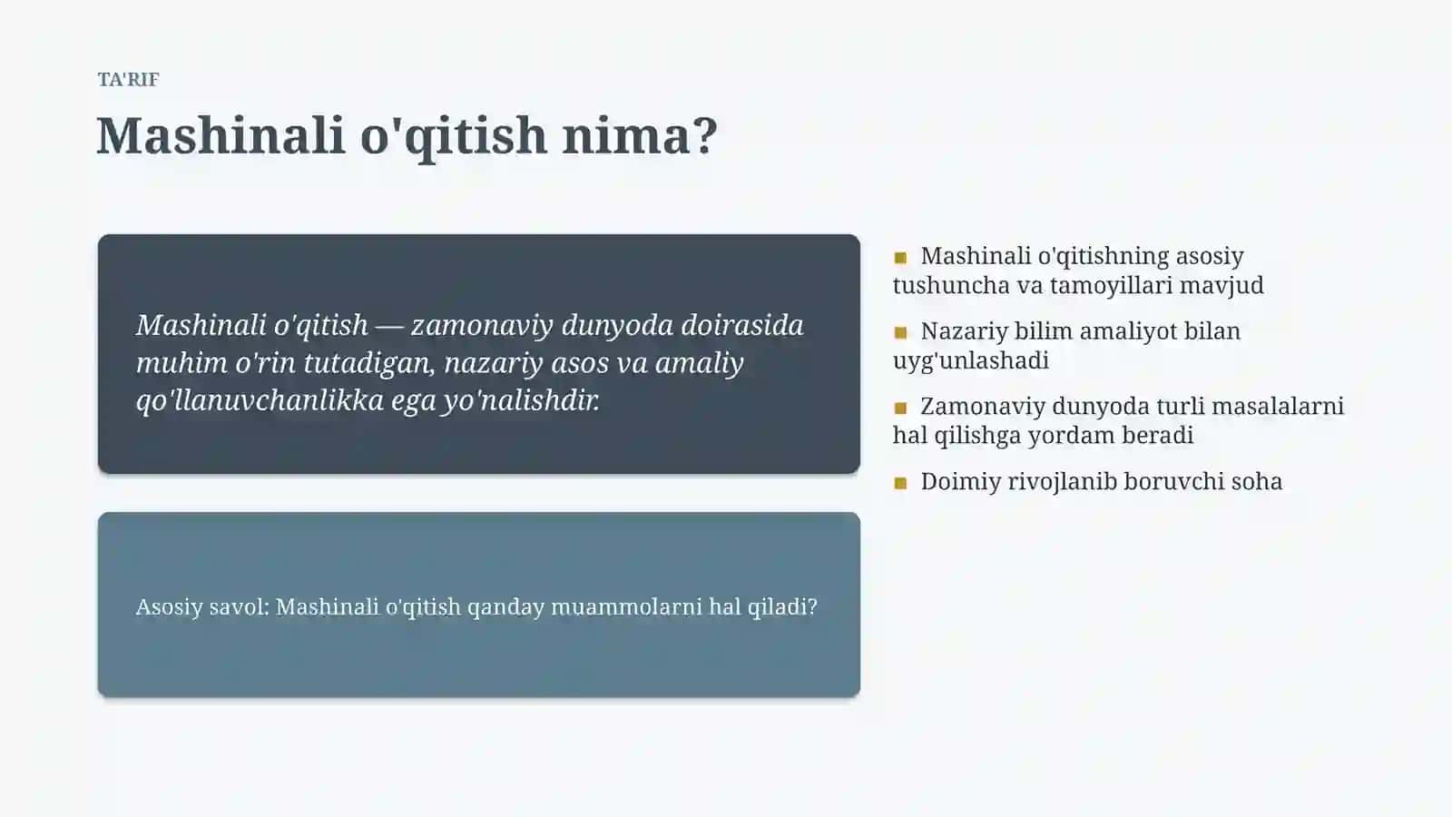 ZAMONAVIY DUNYODA • #19518 4
