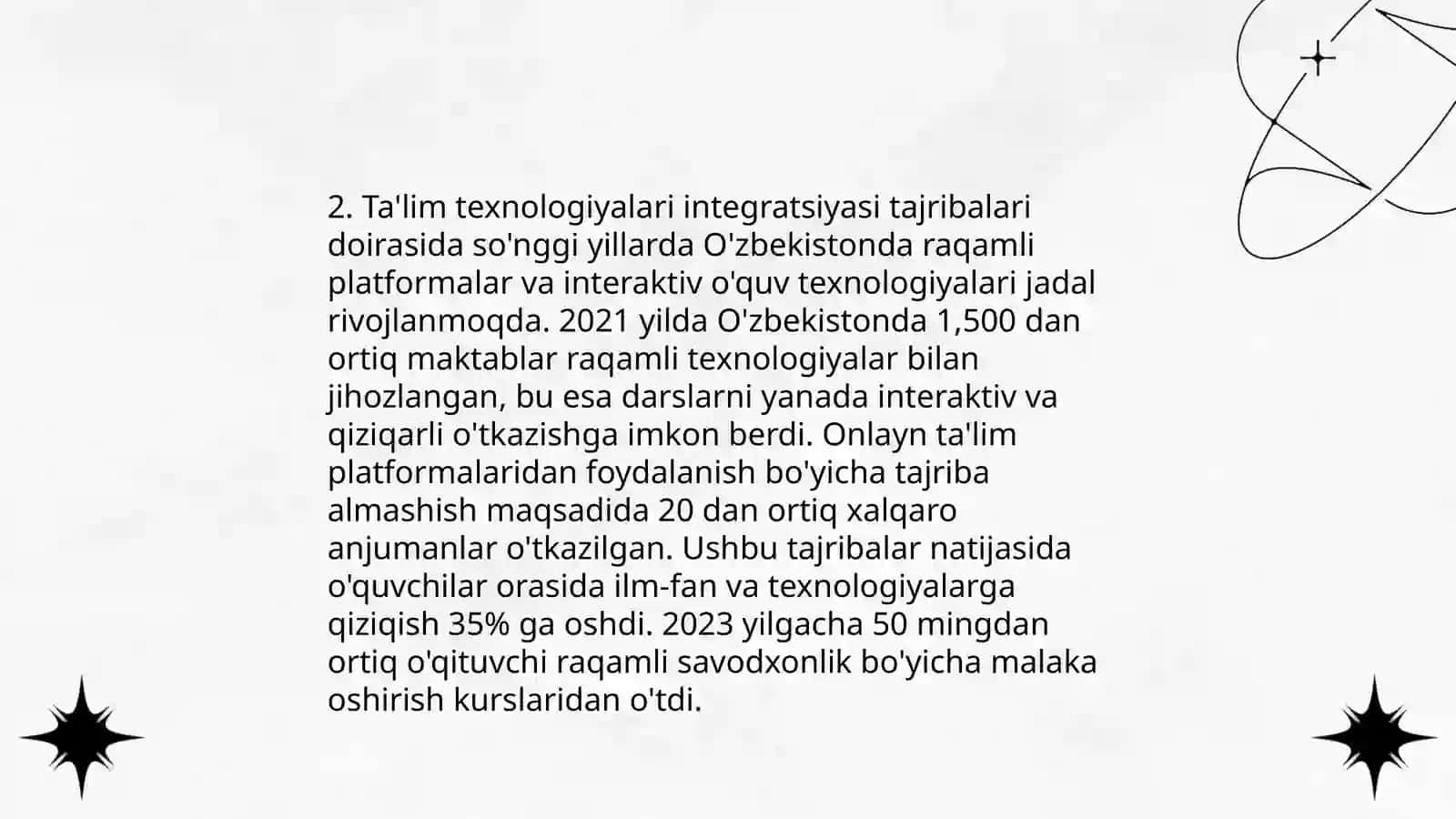 Xorijiy ta'lim tizimida texnologiyadan foydalanish usullari 4