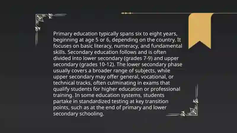 Education system in Great Britain 4