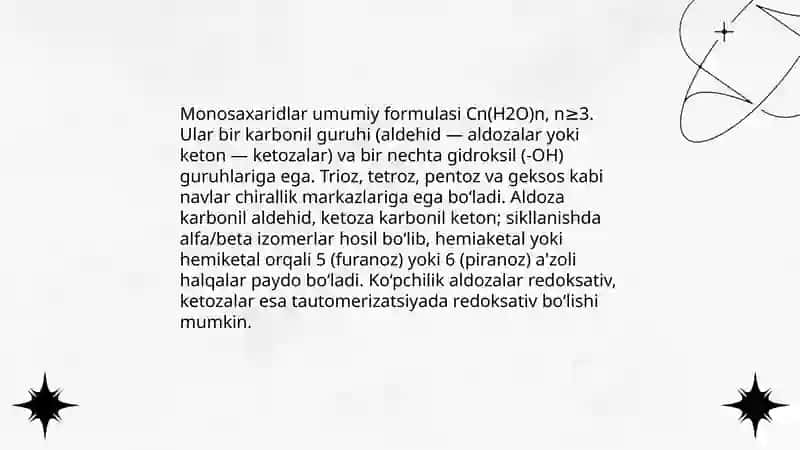 Korbonsuvlar Tuzilishi va Hossalari 4