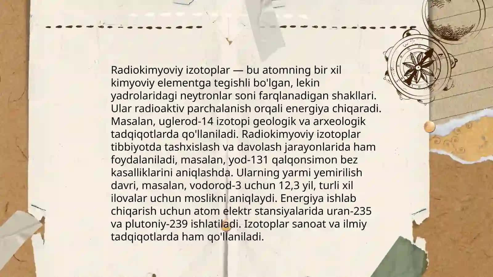 Radiokimyoviy tahlil usuli 4