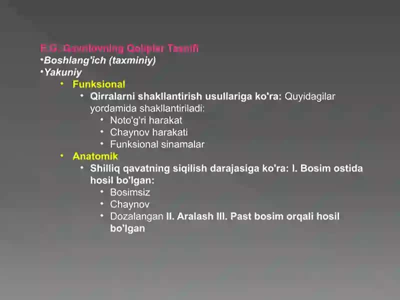 Qolip olish uchun ishlatiladigan xom ashyolar 4