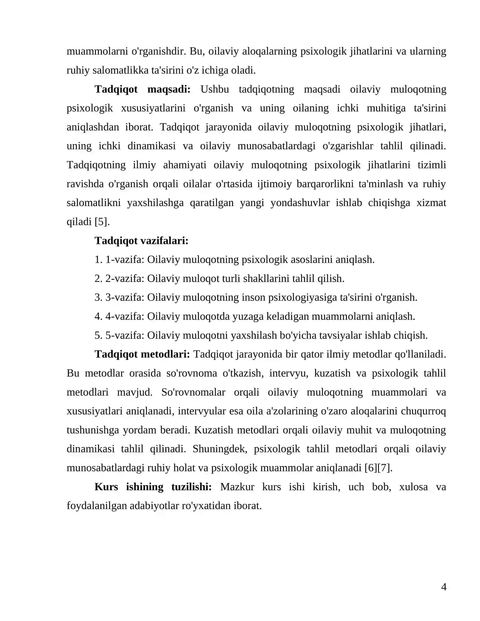 "Oilaviy muloqotning psixologik xususiyatlari" 4