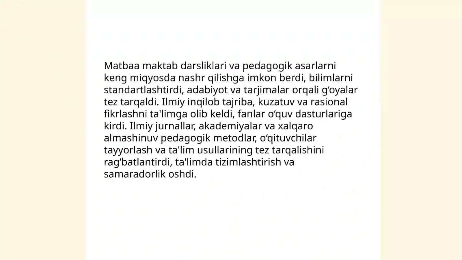 Yevropa mutafakkirlarining pedagogik g‘oyalar rivoji 4