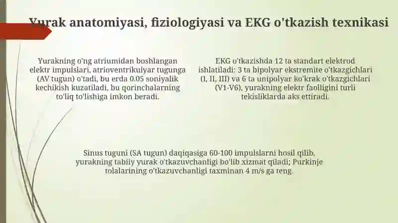 Elektrokardiografiya 4
