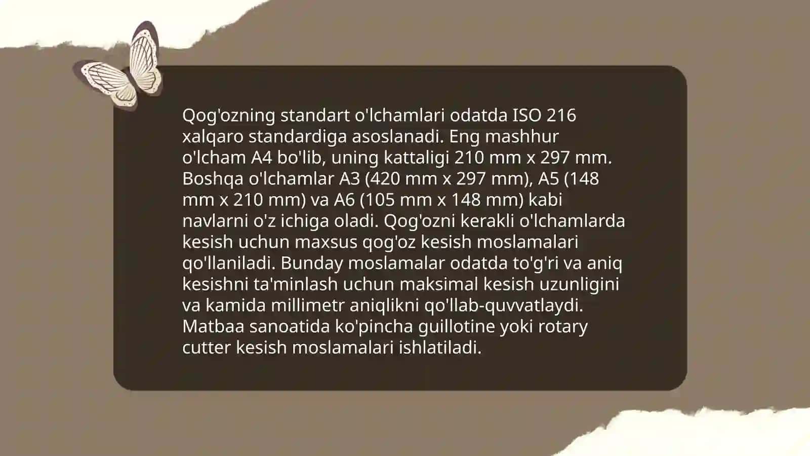 Rangli qog'ozlar tanlash 4