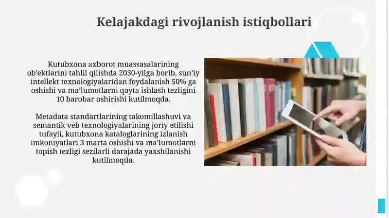 Ma'lumotlarning kirish imkoniyatini ta'minlash 4