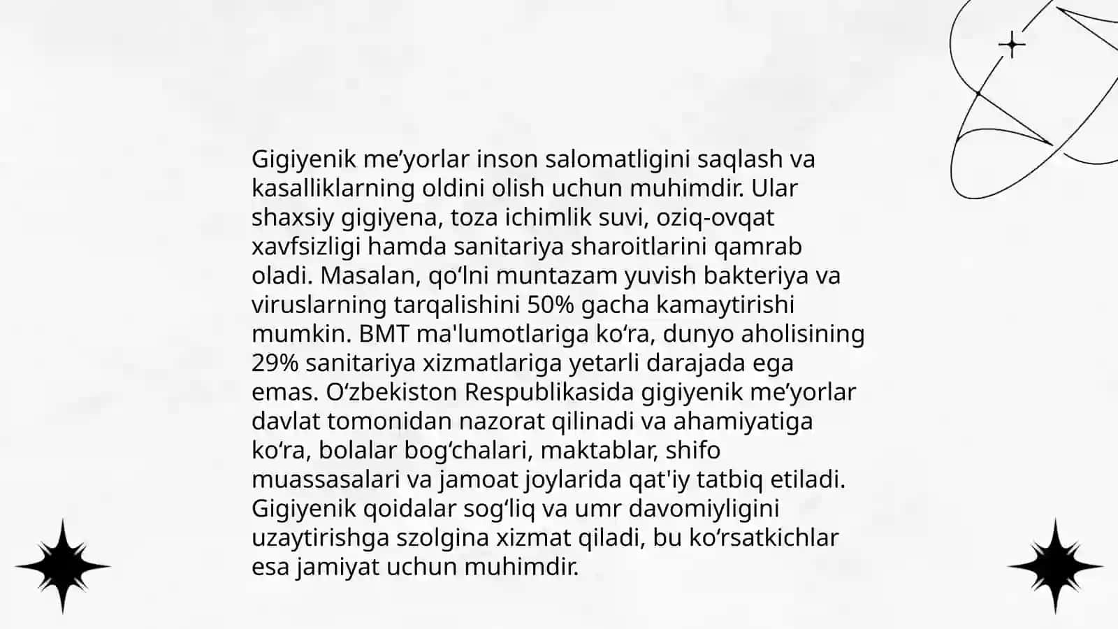 Ruhiy fiziologik omillarga gigiyenik ta’rif 4