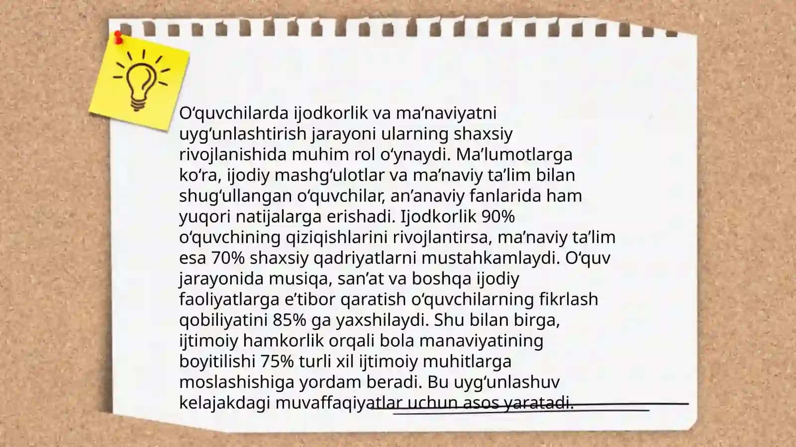 Kreativ yondashuv asosida ma’naviy kompetensiyalarni rivojlantirish 4