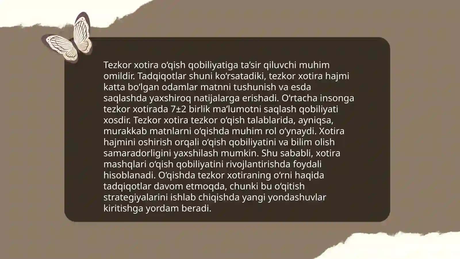 Tezkor xotira 4