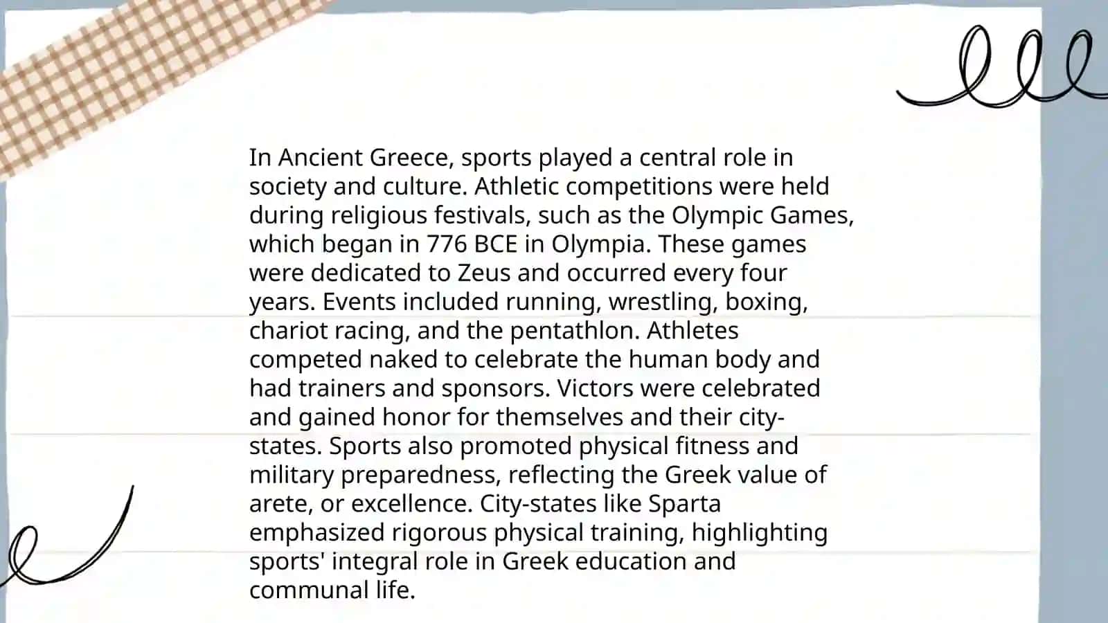 The Evolution of Sports: From Ancient Times to Modern Day 4