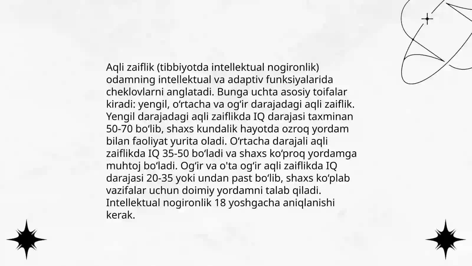 Aqli zaif bolalar 4