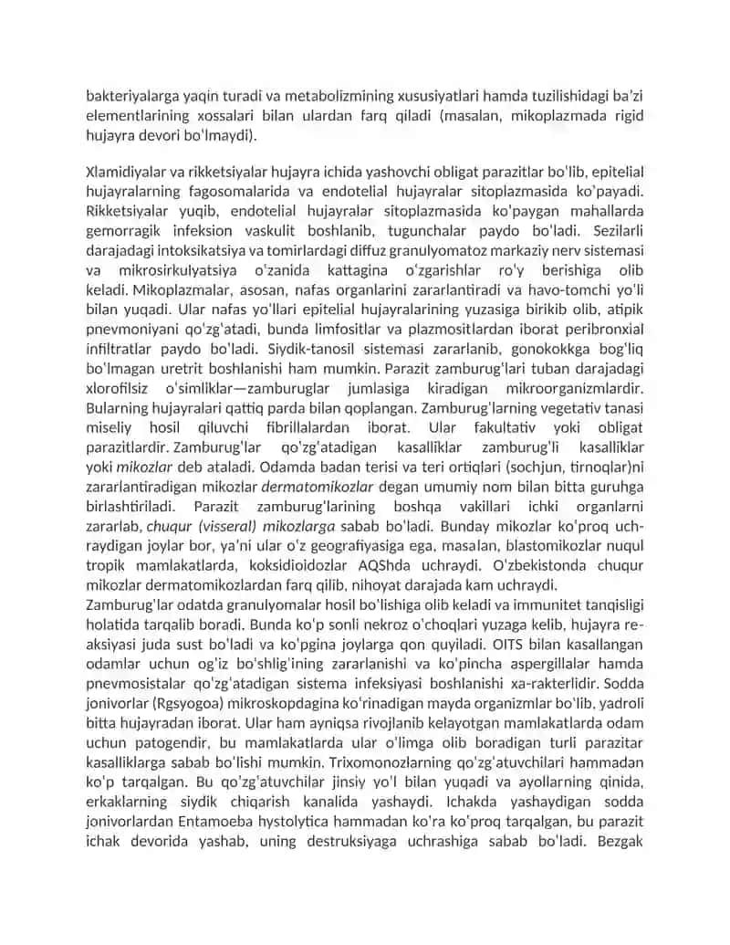 Virusli  infeksiyalari  (qizamiq,  tepki,  gerpes  virusi  infeksiyasi, sitomegalovirus infeksiyasi, virusli gepatit B). 4