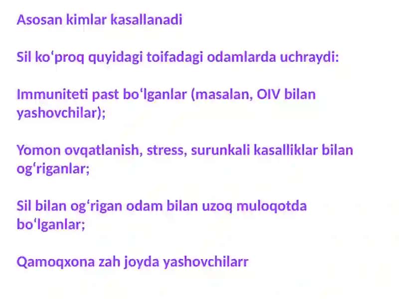 Sil kasalligida nur tashxisoti 4