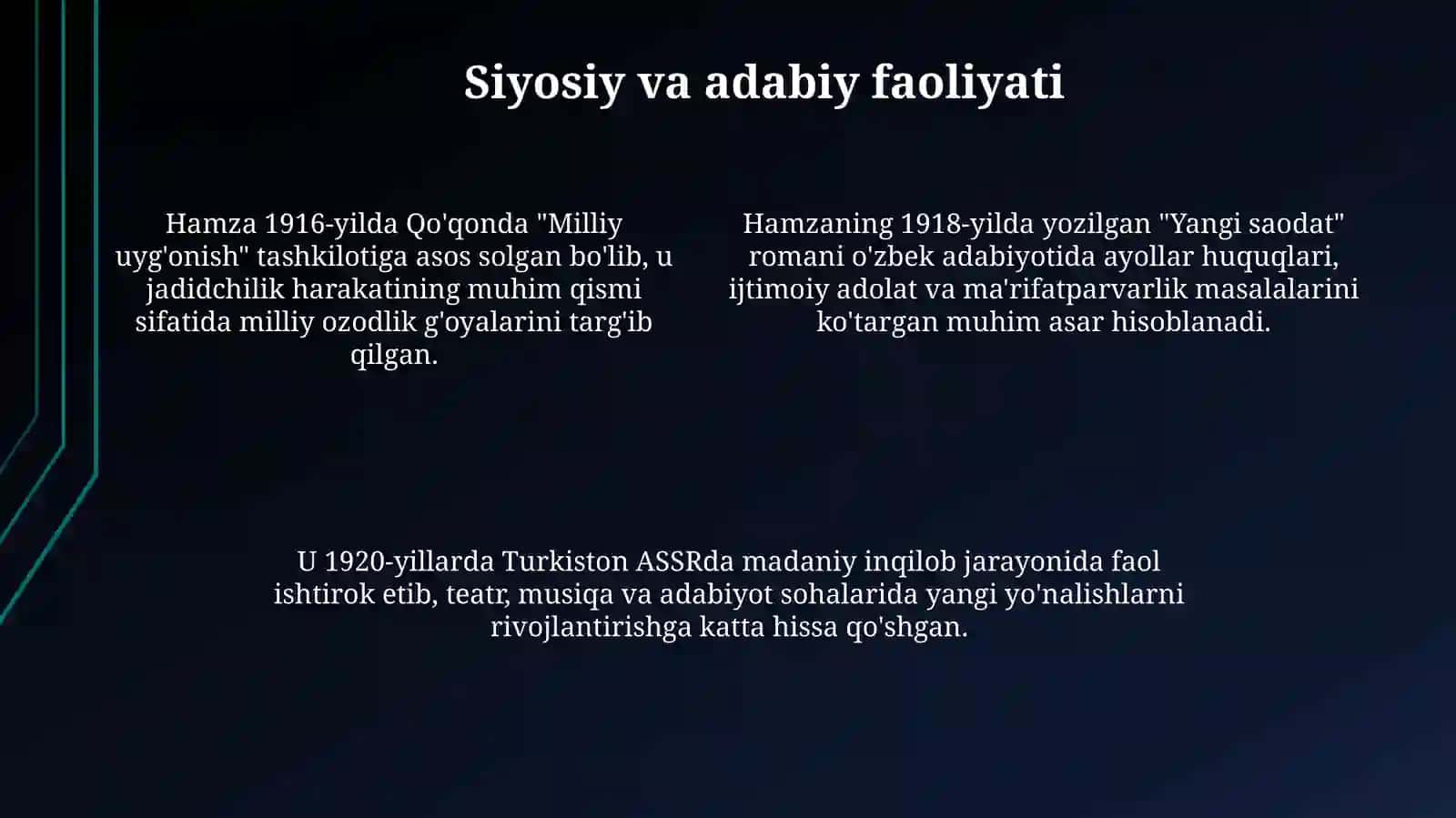 Hamza hayotivaijodi 4