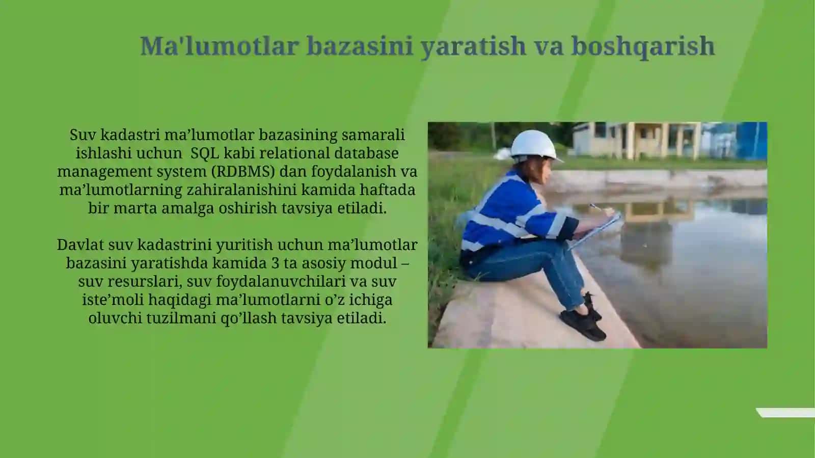Davlat suv kadastrini yuritish tartibi 4