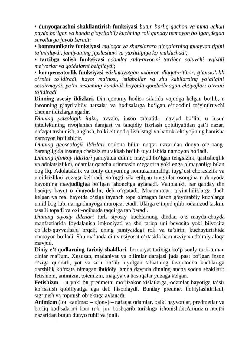 Falsafa va uning jamiyat hayotidagi roli 4