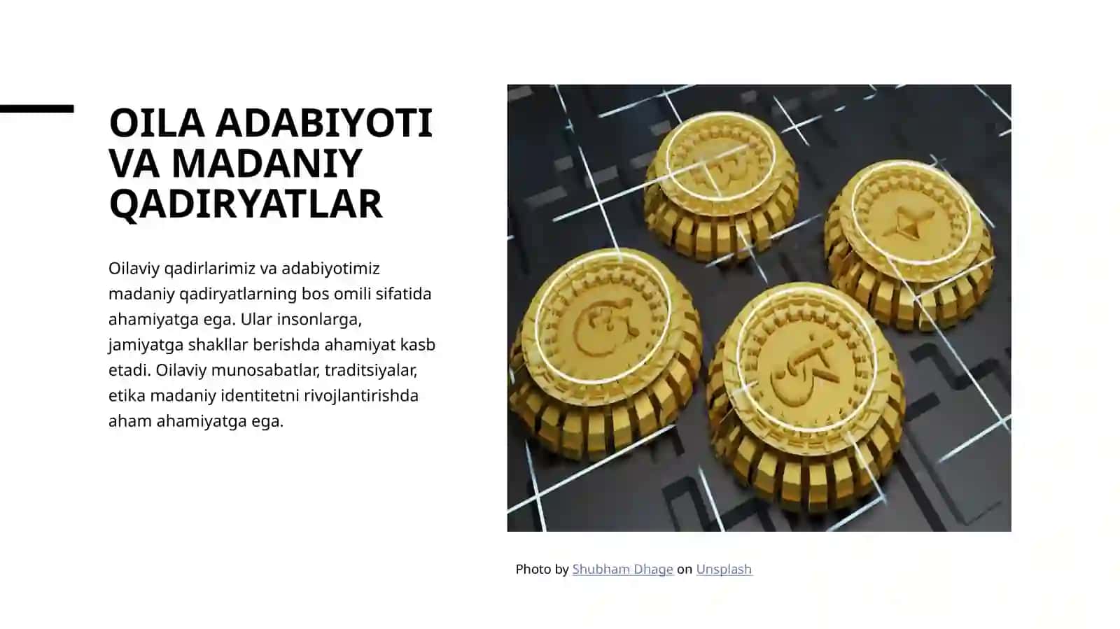 Oila va oilaviy qadiryatlar ma'naviy madaniyatning bosh omili 4