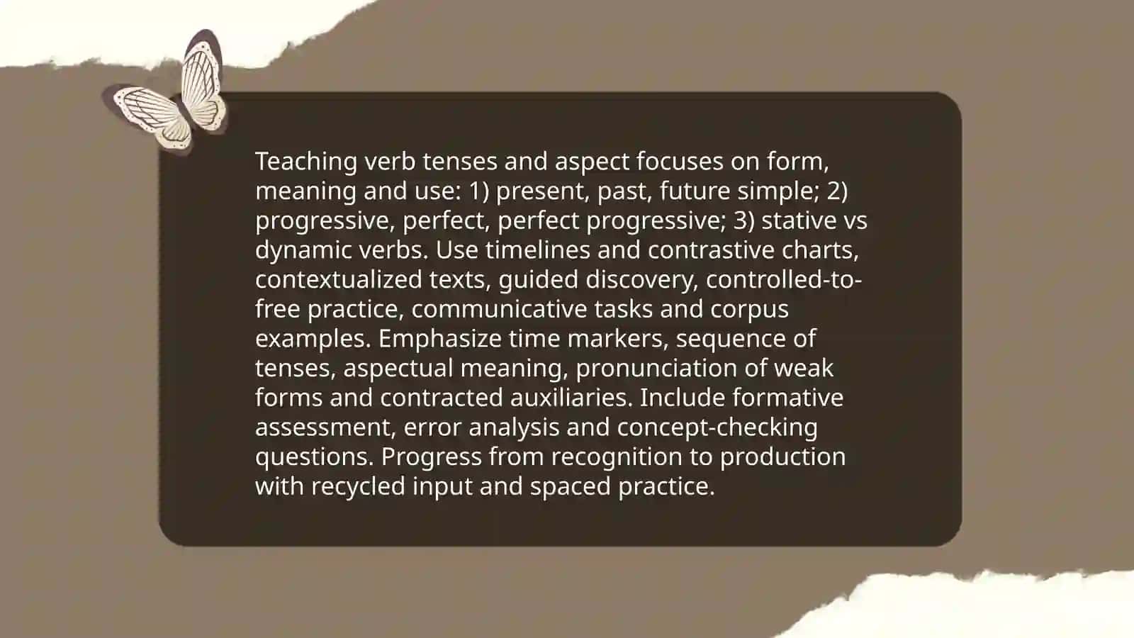 Teaching grammar 4
