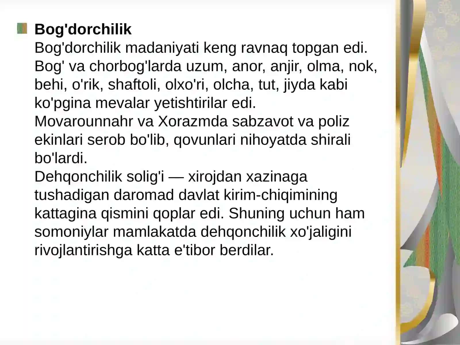 Somoniylardavridaijtimoiy-iqtisodiyhayot 4
