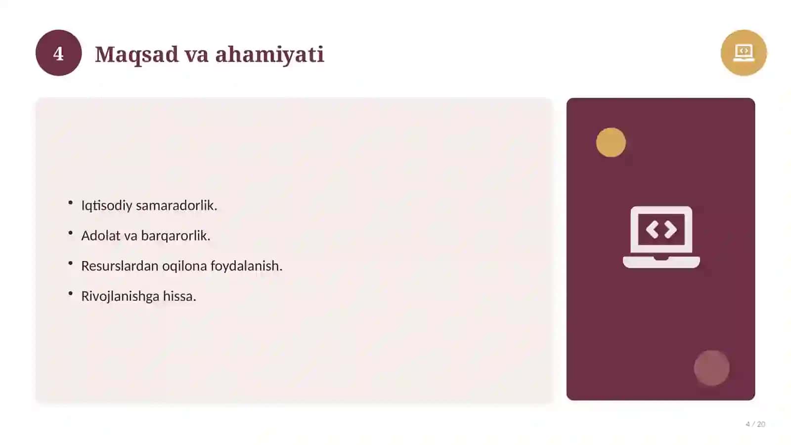 Buxgalteriya hisobi: nazariy asoslari, integratsion yondashuvda 4