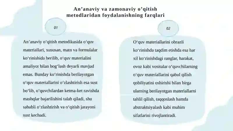Adabiyot darslarida audiovizual va texnik vositalardan foydalanish 4