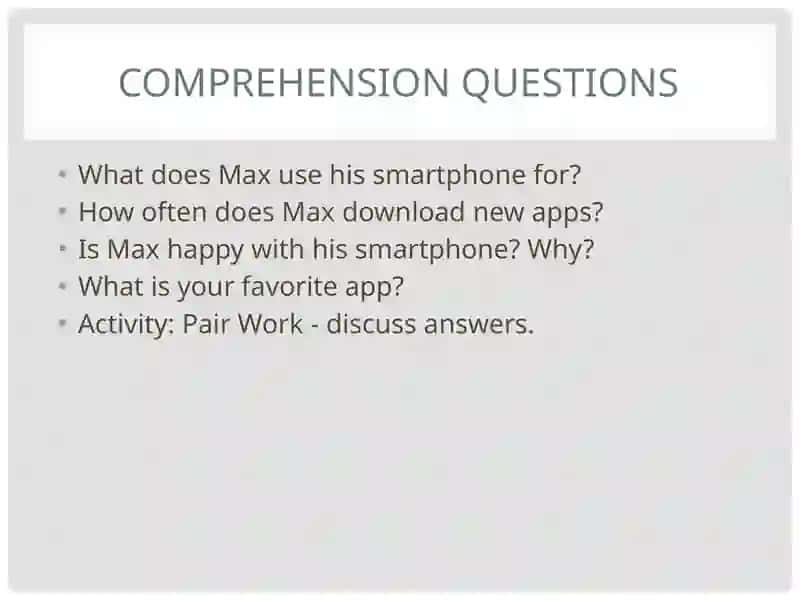 Max’s Smartphone 4